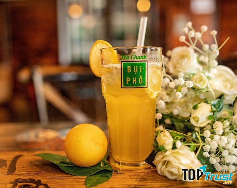 Trà Chanh Bụi Phố