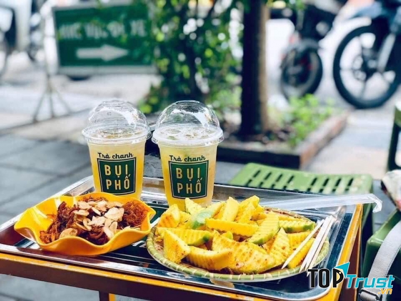 Trà Chanh Bụi Phố