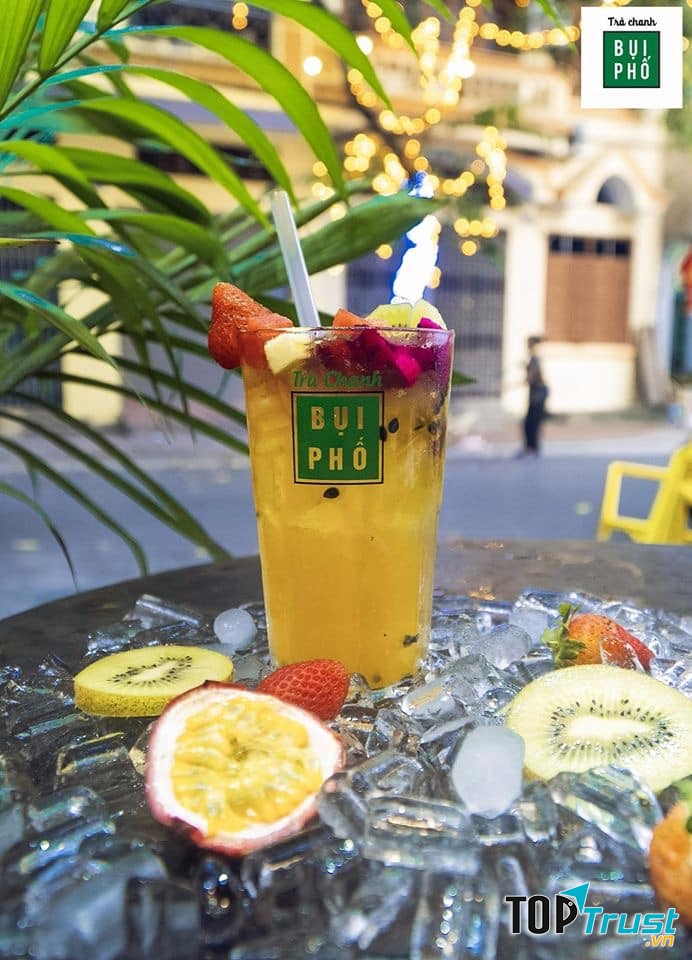 Trà chanh Bụi Phố