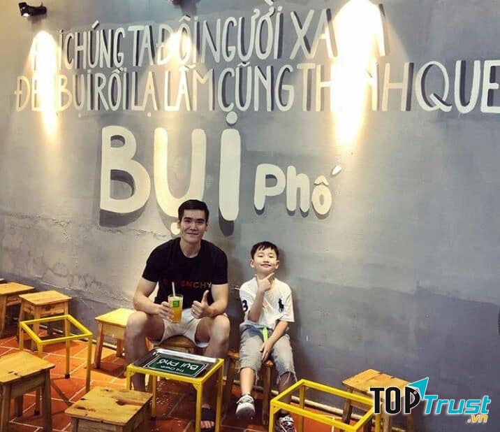 Trà chanh Bụi Phố
