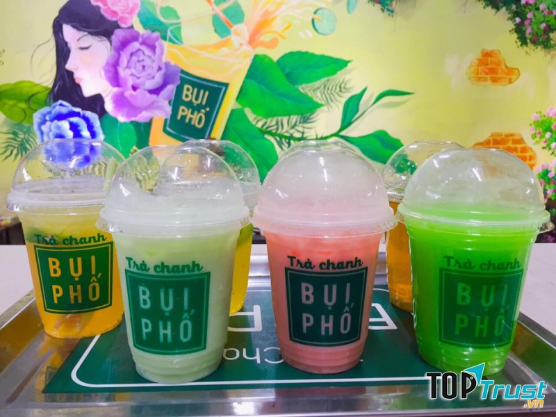 Trà Chanh Bụi Phố