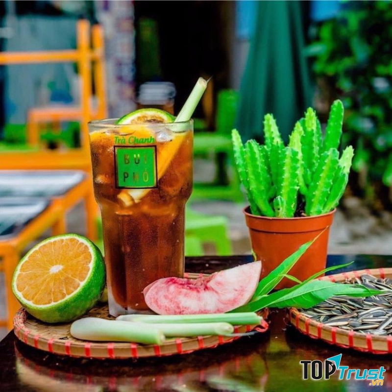 Trà Chanh Bụi Phố