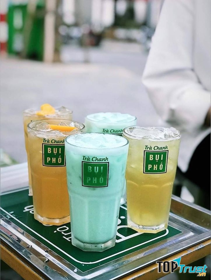 Trà Chanh Bụi Phố