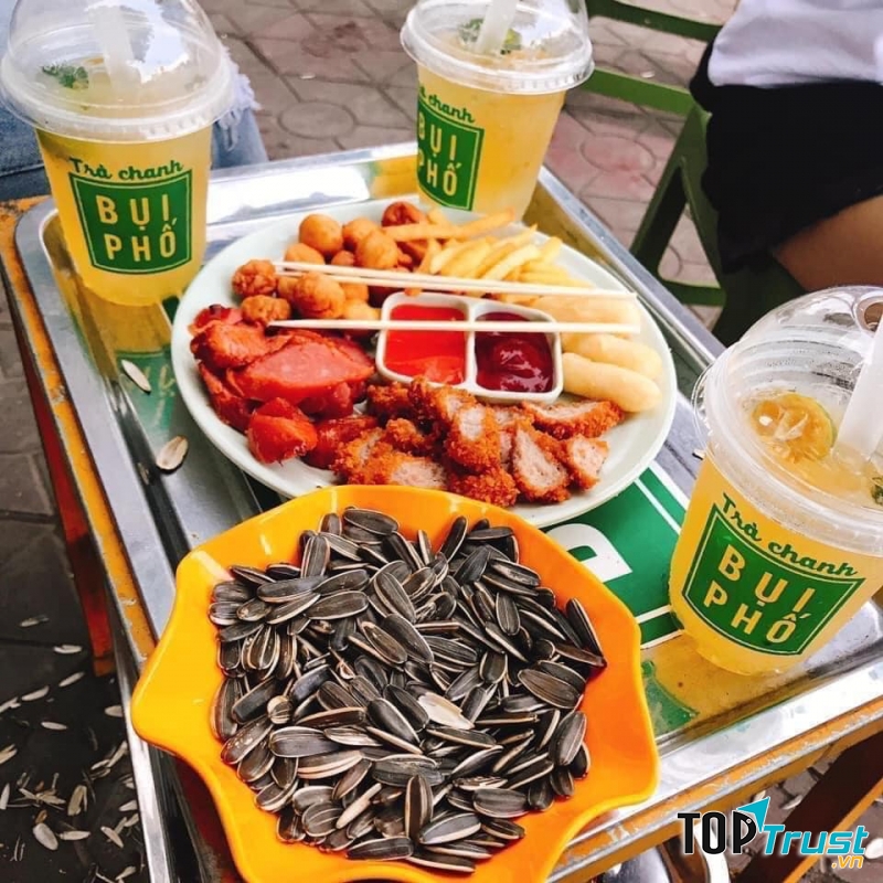 Trà Chanh Bụi Phố - Khoái Châu