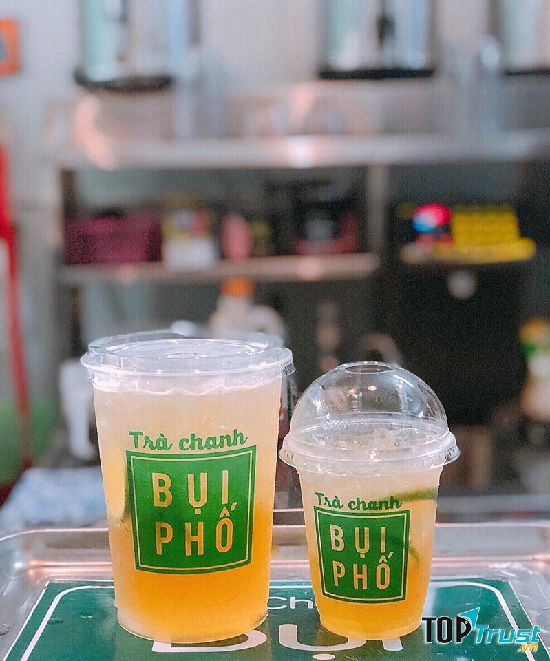 Trà Chanh Bụi Phố Cao Bằng