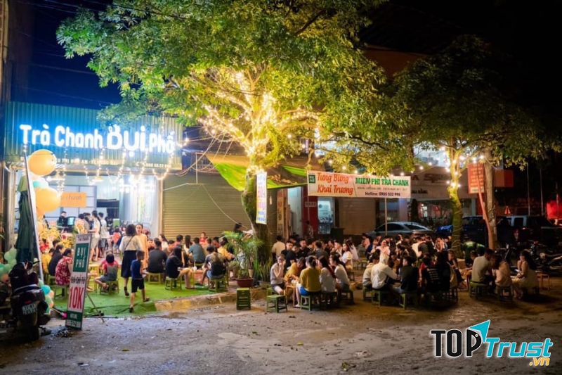 Trà Chanh Bụi Phố Cao Bằng