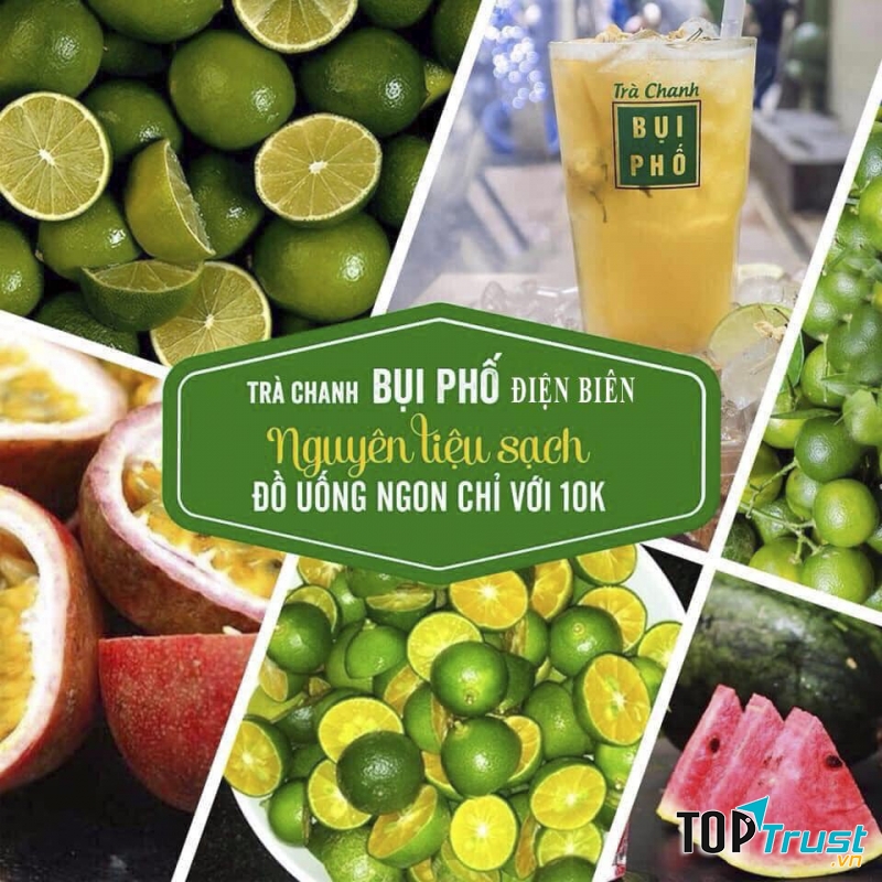 Trà chanh Bụi Phố - Điện Biên Phủ