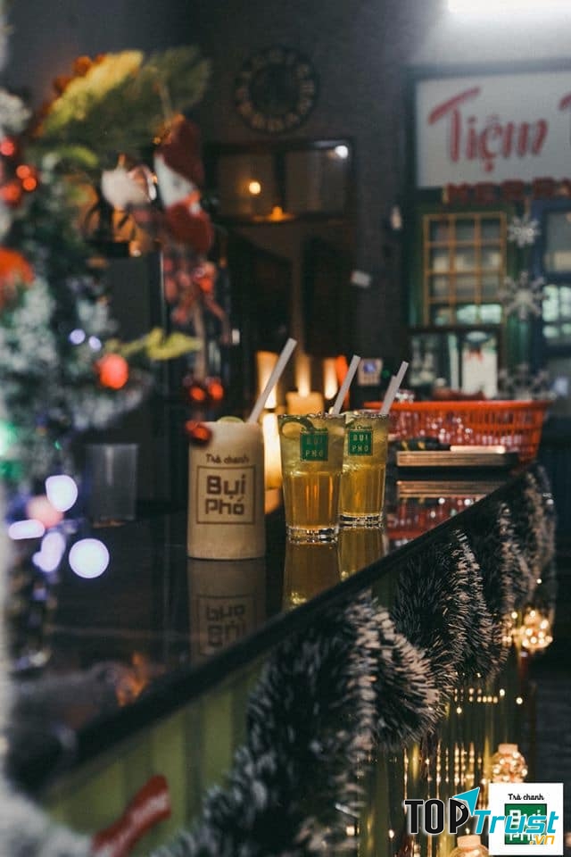 Trà chanh Bụi Phố Sầm Sơn