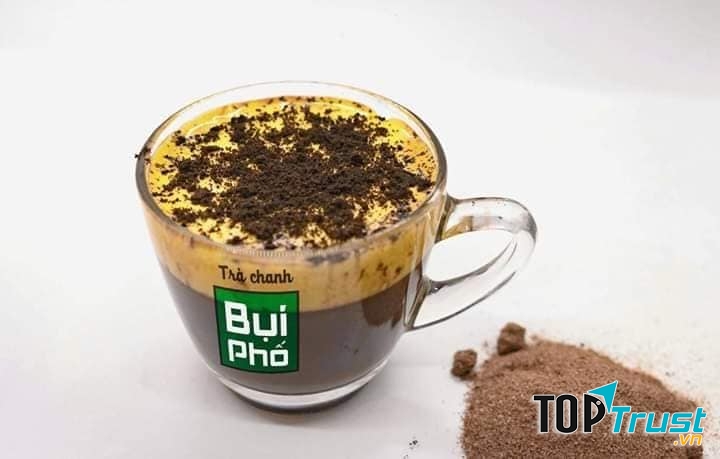 Trà chanh Bụi Phố Sầm Sơn