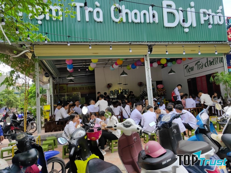 Trà Chanh Bụi Phố - Tp Hạ Long