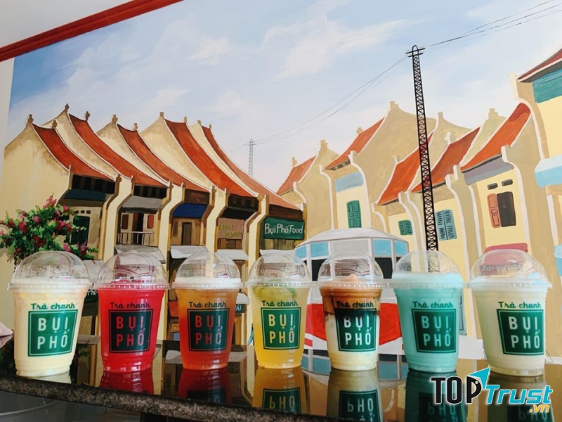 Trà Chanh Bụi Phố - TT Yên Mỹ - Hưng Yên