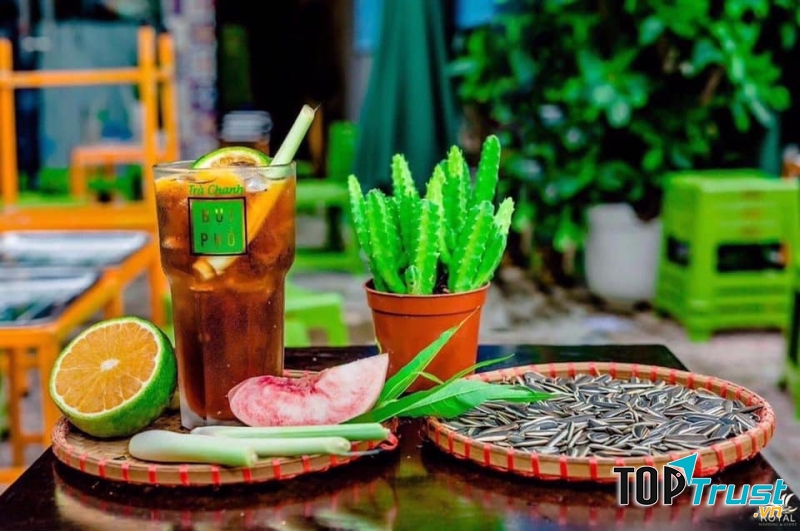 Trà Chanh Bụi Phố - Văn Giang