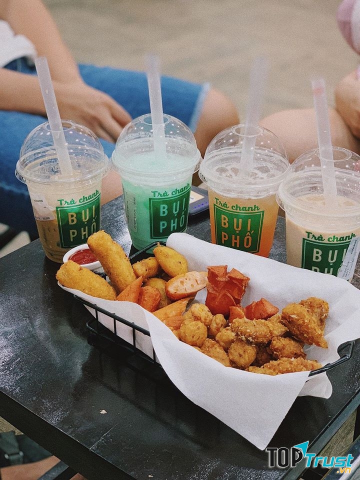 Trà Chanh Bụi Phố - Vincom Sơn La