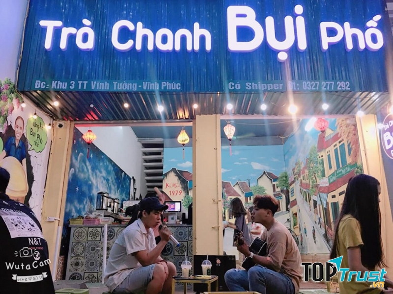 Trà chanh Bụi Phố Vĩnh Tường - Vĩnh Phúc