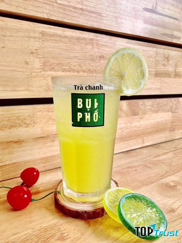 Trà chanh Bụi Phố Vĩnh Tường - Vĩnh Phúc
