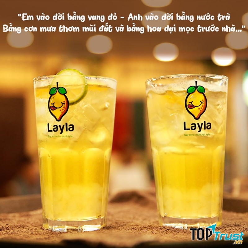 Trà chanh Layla