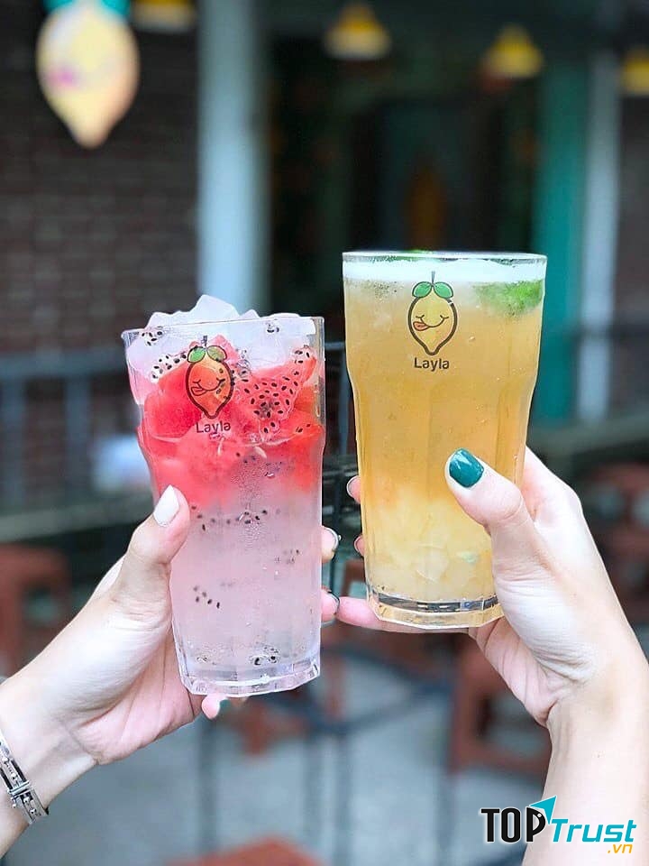 Trà chanh Đồng Quang