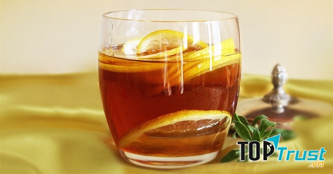 Uống trà chanh mật ong vào buổi sáng tốt cho cơ thể