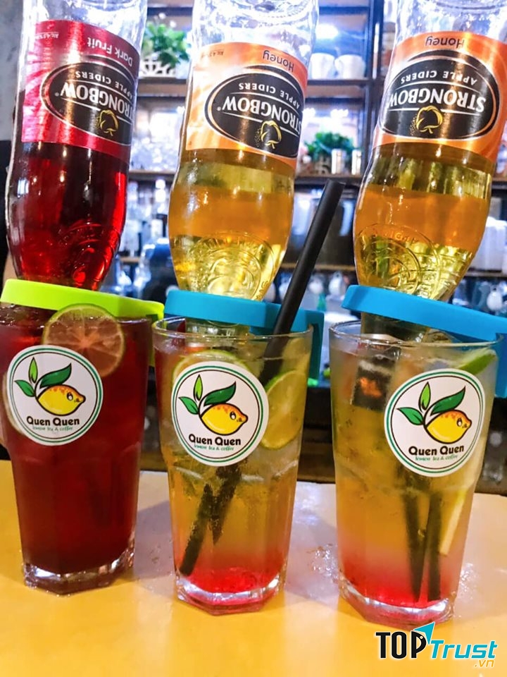 Trà chanh Quen Quen