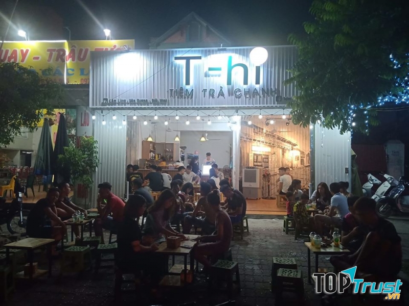 Tiệm trà chanh T-hi