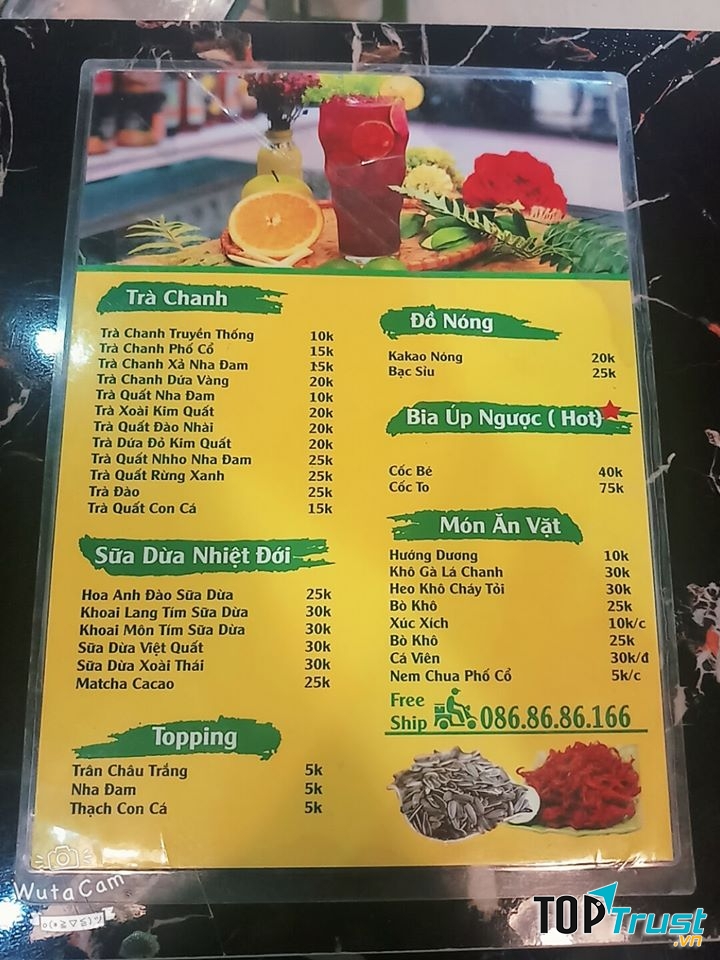 Trà Chanh Việt - Tiền Phong, Mê Linh