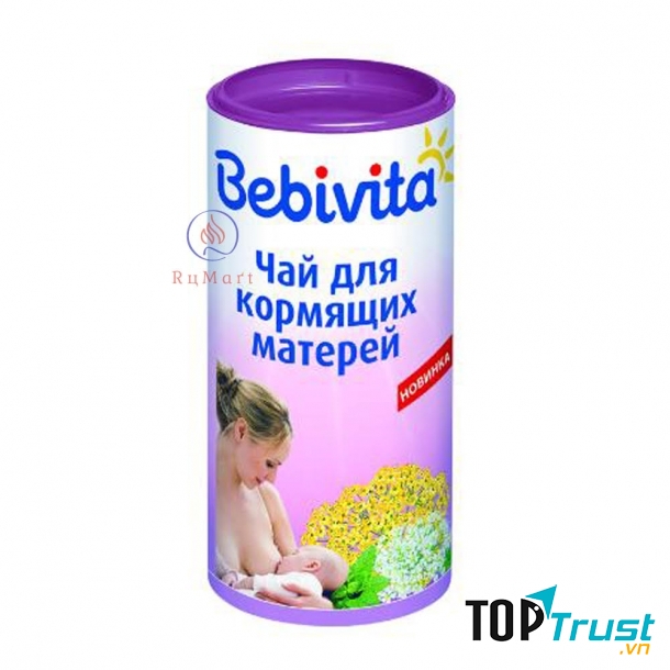 Trà cốm lợi sữa Bebivita
