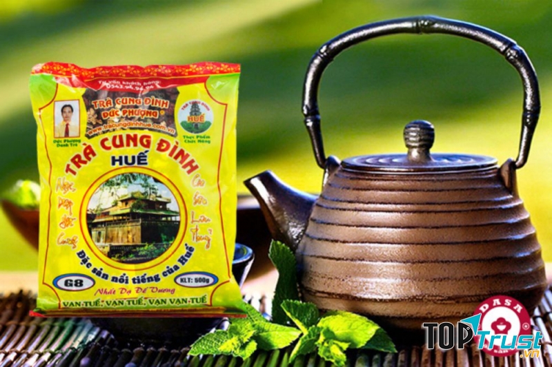 Trà Cung Đình Huế, sự hoà quyện tinh tế giữa những loài thảo mộc quý