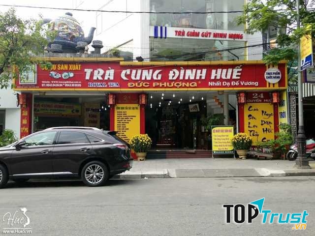 Trà cung đình Huế