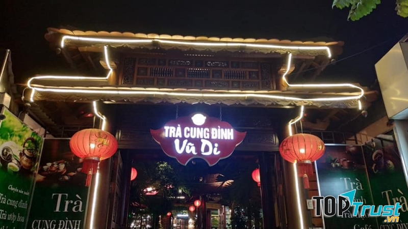 Trà Đình Vũ DiTrà Đình Vũ Di quý khách sẽ được tận hưởng một không gian yên tĩnh với không khí trong lành