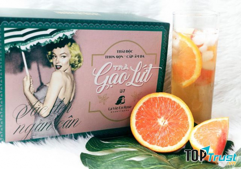 Trà Gạo Lứt by La Vie En Rose