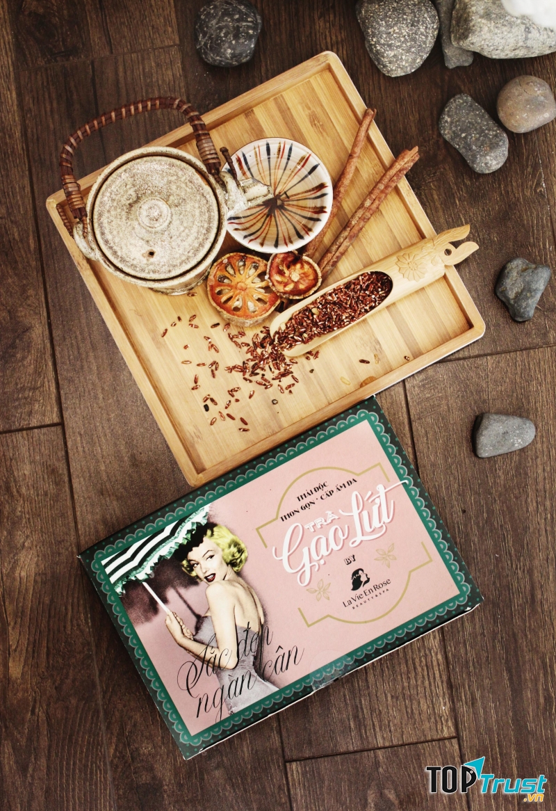 Trà Gạo Lứt by La Vie En Rose