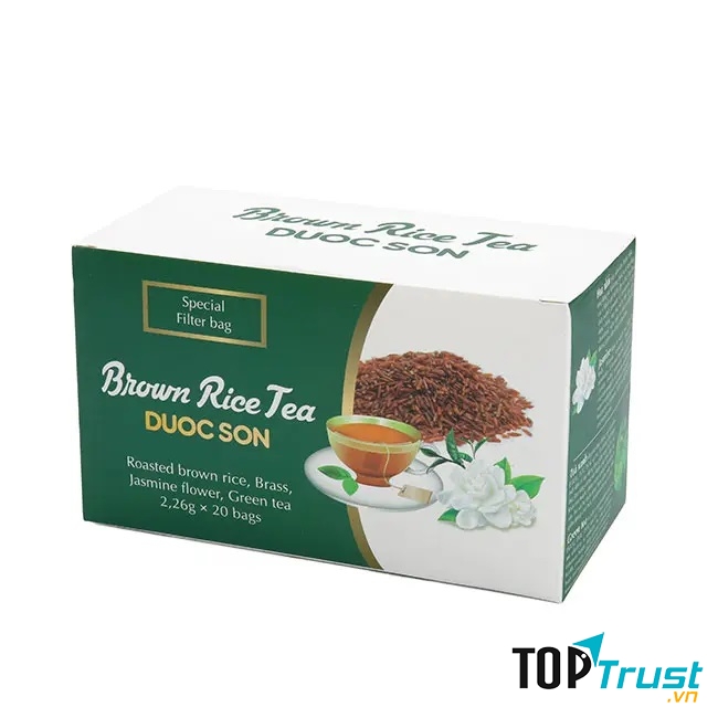 Trà Gạo Lứt Dược Sơn