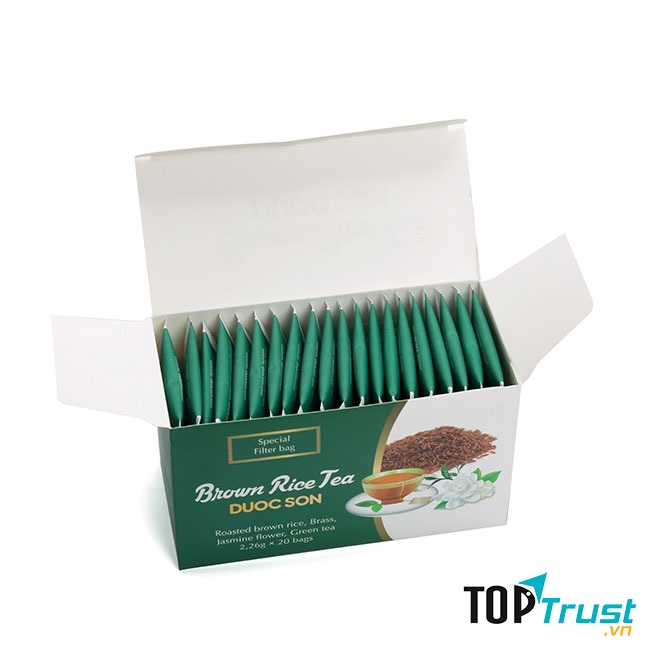 Trà Gạo Lứt Dược Sơn