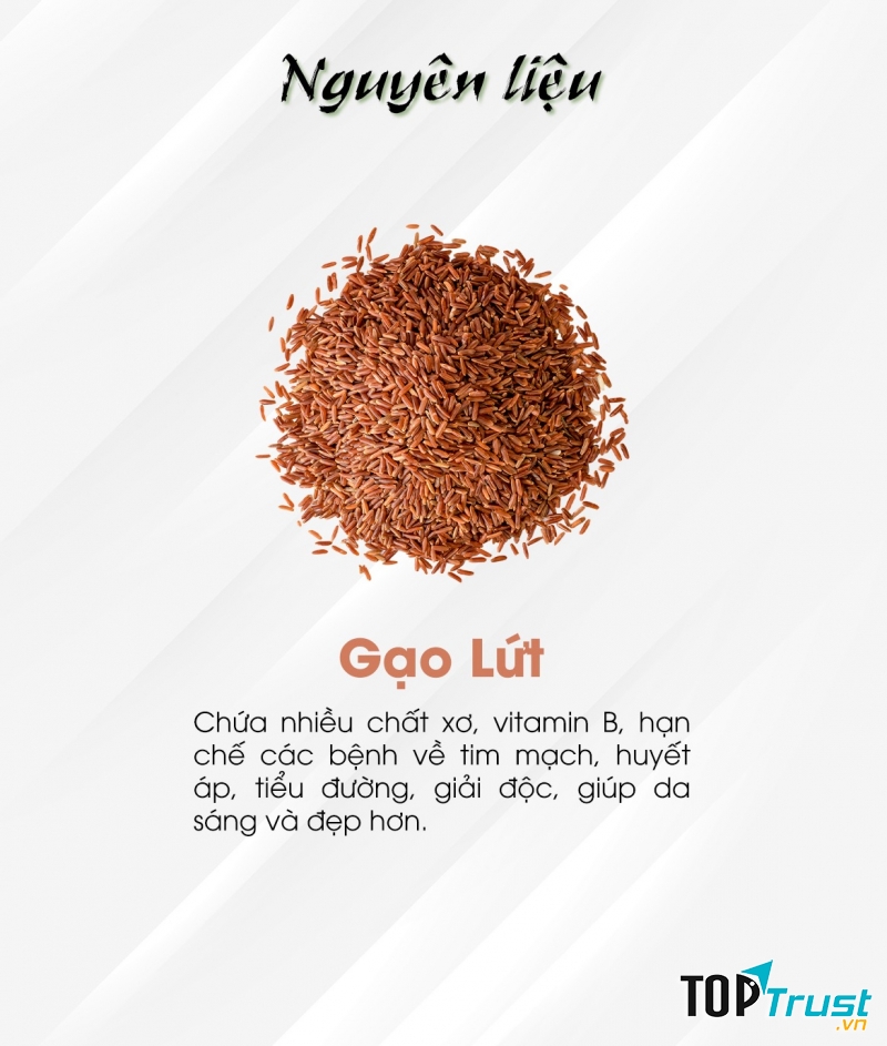 Trà gạo lứt Hùng Phát