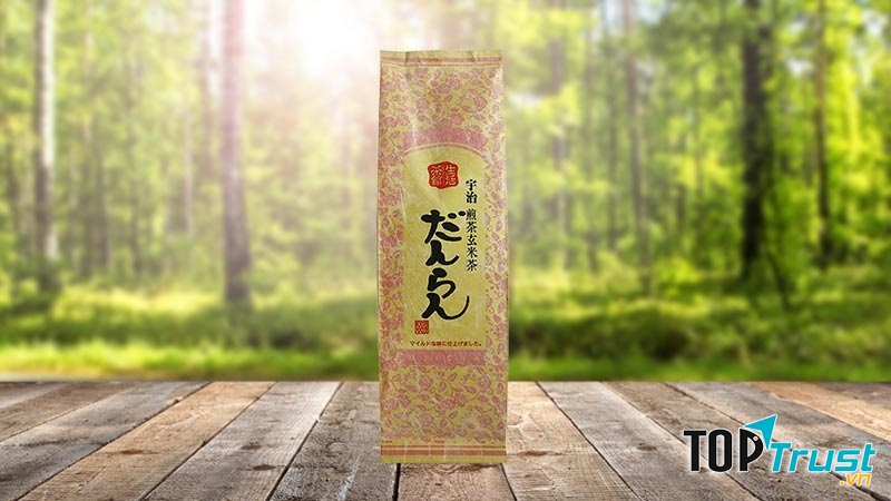 Trà gạo lứt Sencha Genmaicha