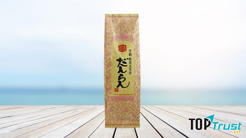 Trà gạo lứt Sencha Genmaicha