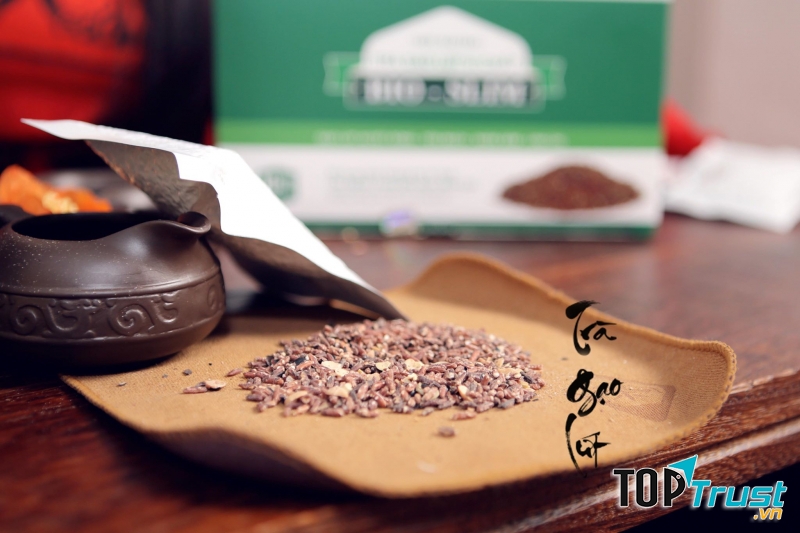 Trà gạo lứt vi chất Bio Slim