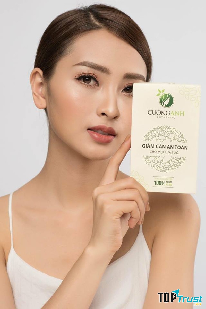 Trà giảm béo Cường Anh