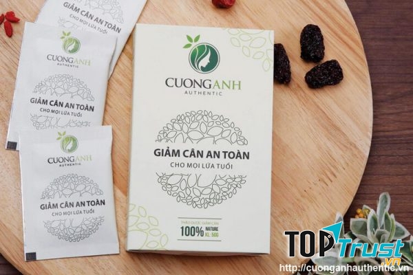 Trà giảm béo Cường Anh