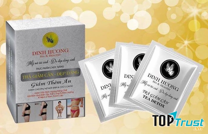 Giảm thèm ăn – Trà Giảm Cân Đinh Hương
