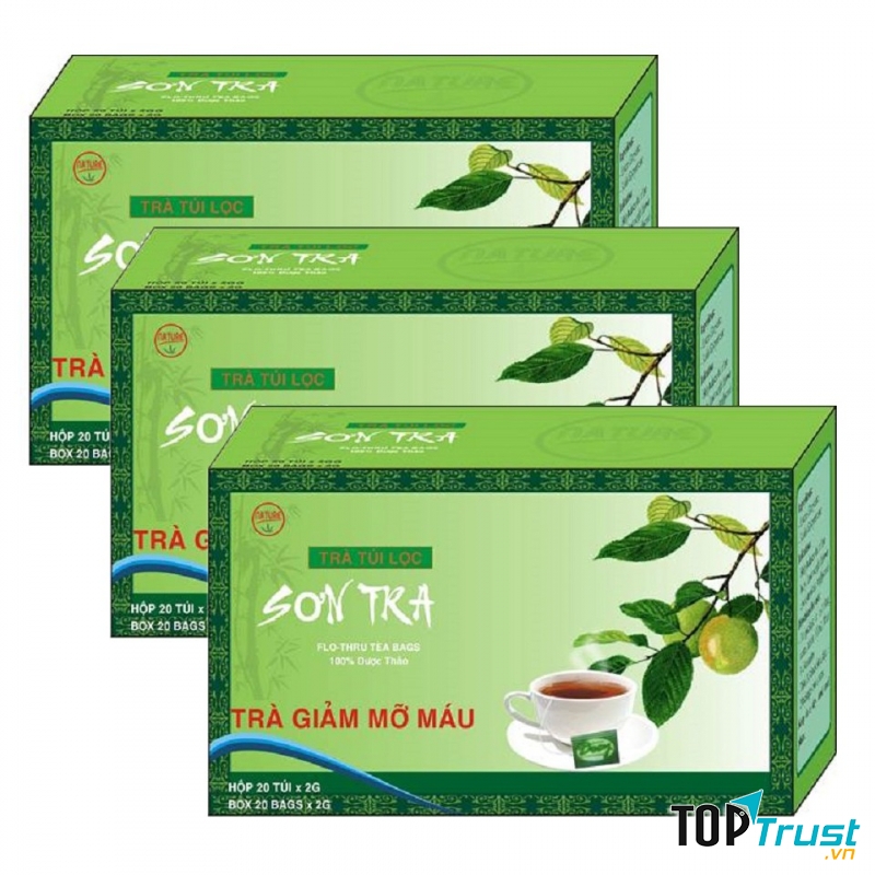 Trà giảm cân Docy an toàn, hiệu quả