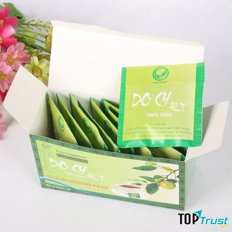 Thành phần chủ yếu có trong trà giảm cân Docy là chiết suất từ quả Sơn Tra và Cam Thảo, nên trà Docy còn được gọi là trà giảm cân Sơn Tra.