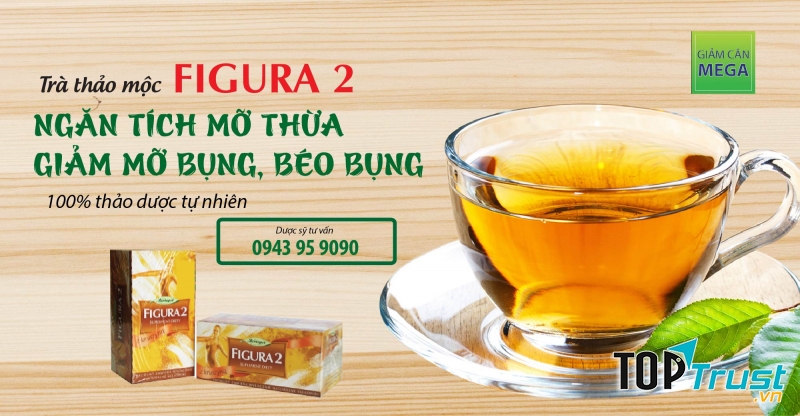 Trà Figura 1 và 2 đều được nhập khẩu từ Châu Âu