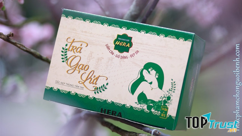 Trà gạo lứt Hera