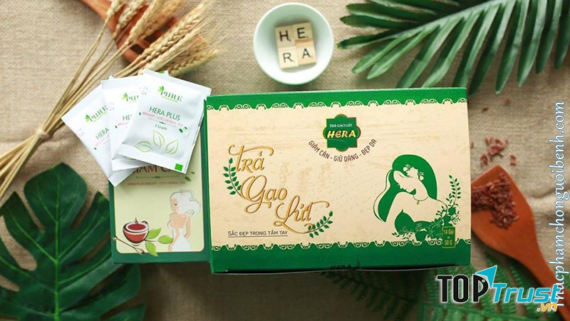 Trong số các sản phẩm giảm cân đang được quan tâm trên thị trường, Trà giảm cân gạo lứt Hera được khá nhiều chị em dành sự tin tưởng