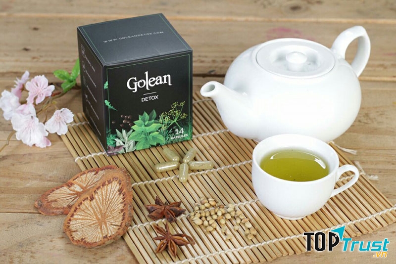 Golean không chỉ giúp kiểm soát cân nặng, hỗ trợ giảm cân mà còn giúp cải thiện sắc tố da,