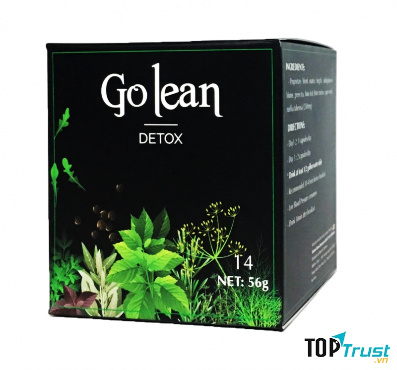 Trà giảm cân Golean detox