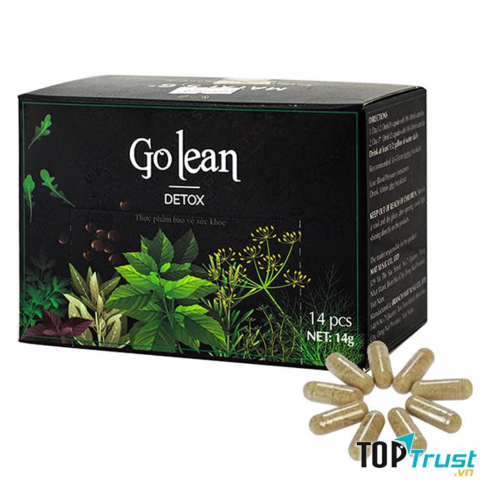 Trà giảm cân Golean detox