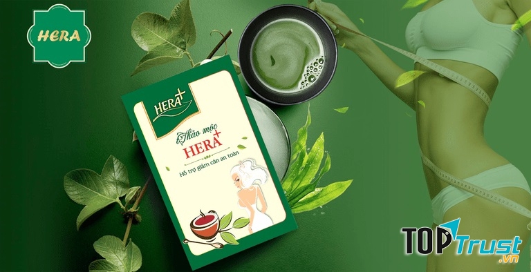 Trà giảm cân Hera Plus