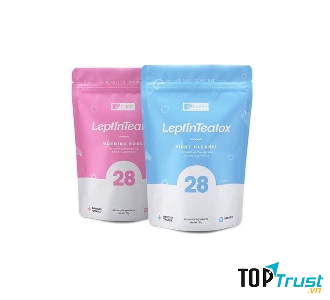 Trà giảm cân Leptin Teatox